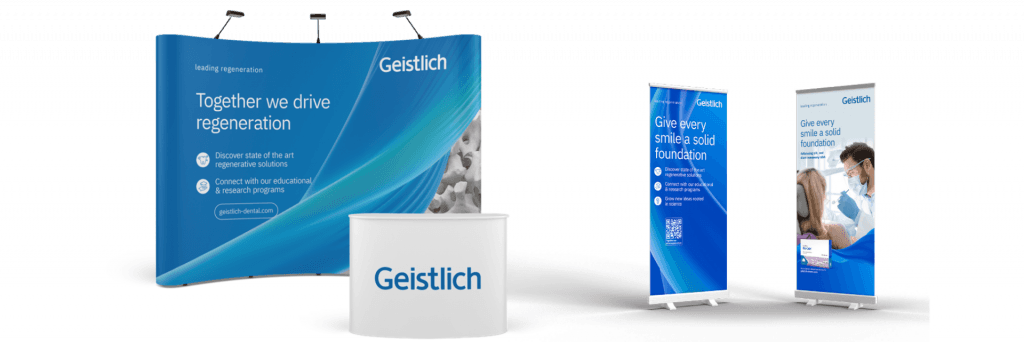 Geistlich Pharma – Messestand
