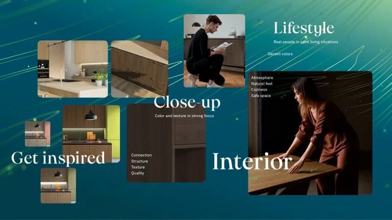 Generation, curation & refinement