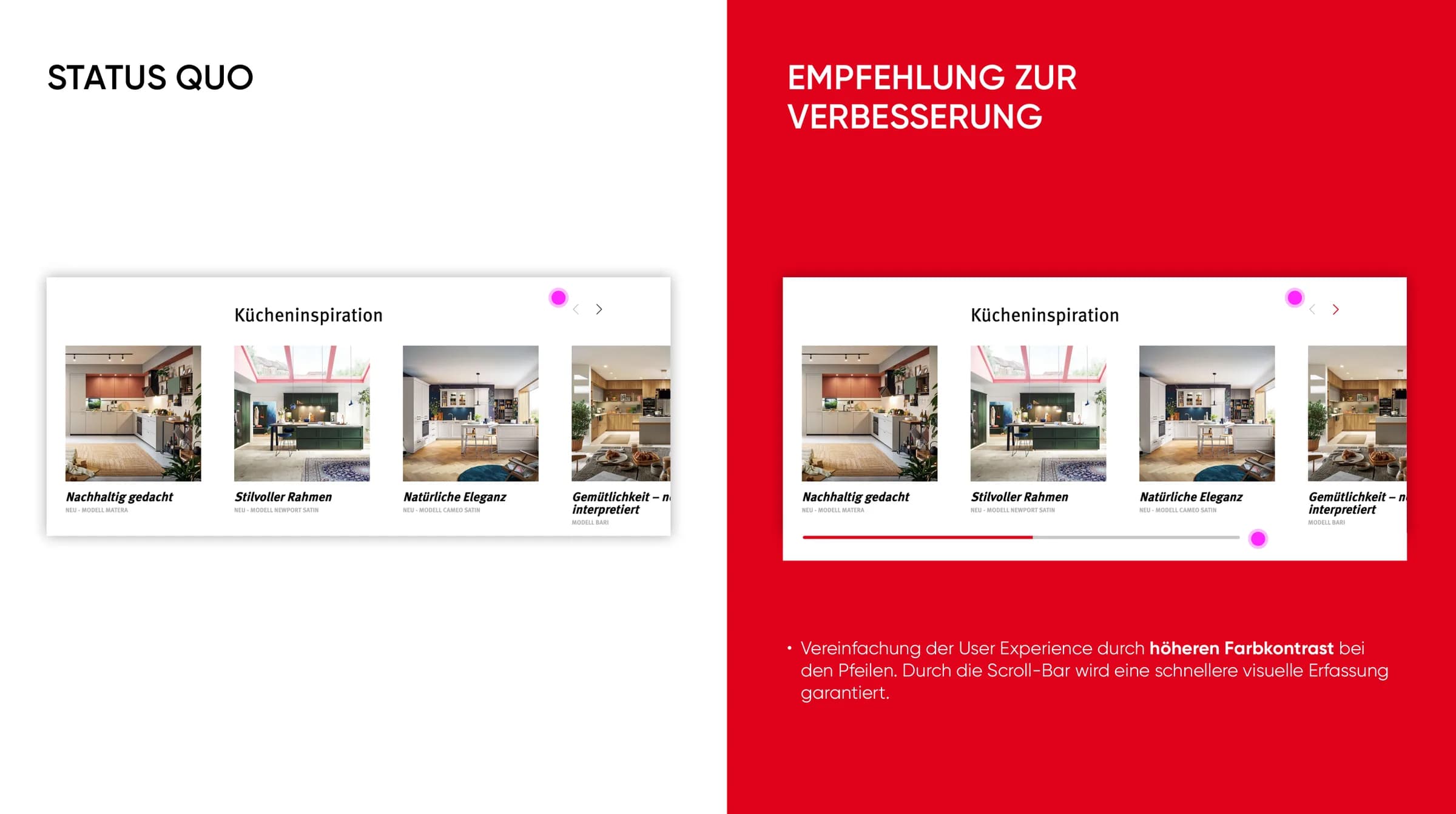 Generierung & Qualitätskontrolle