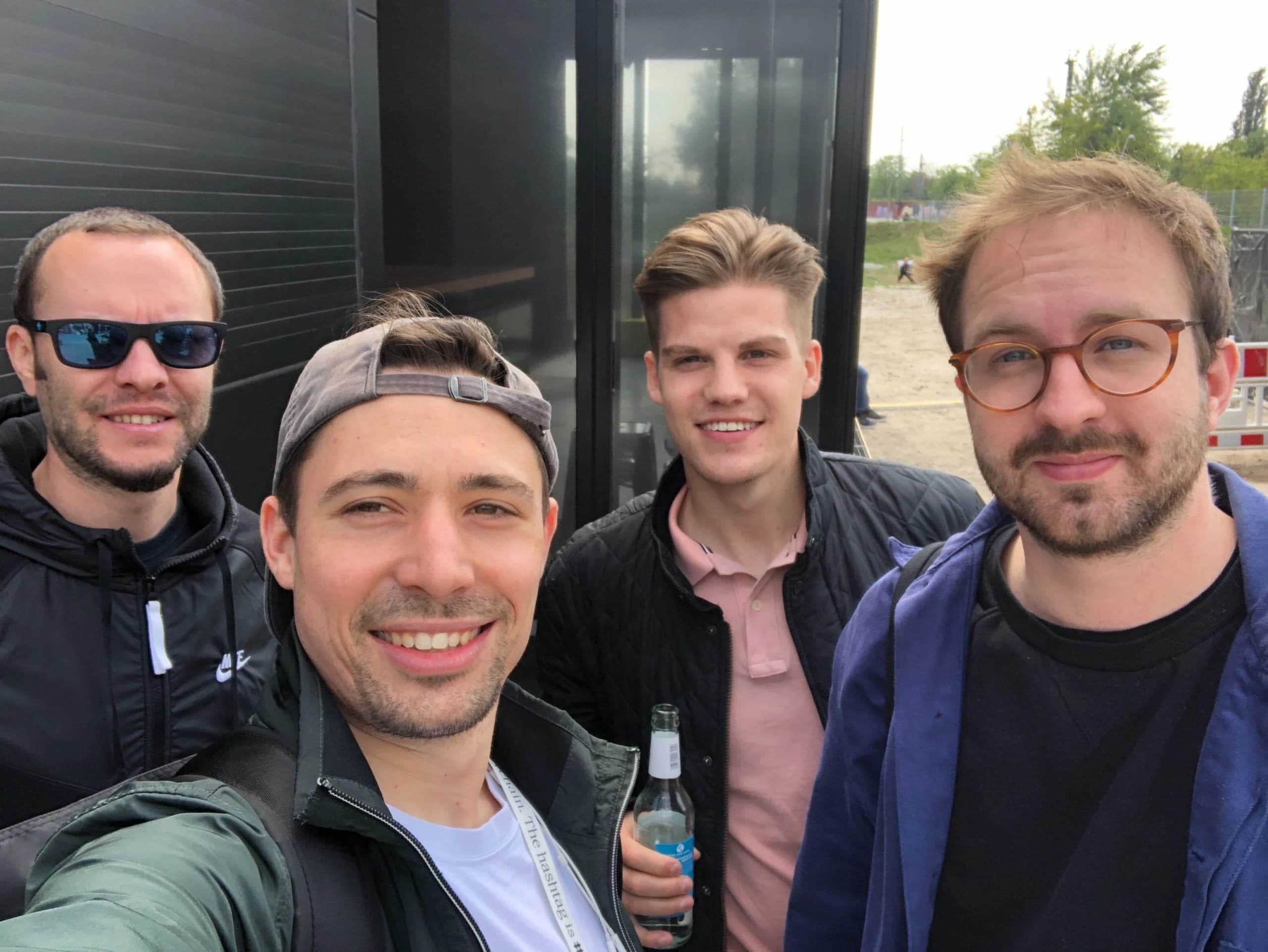 People at IDEENHAUS 03