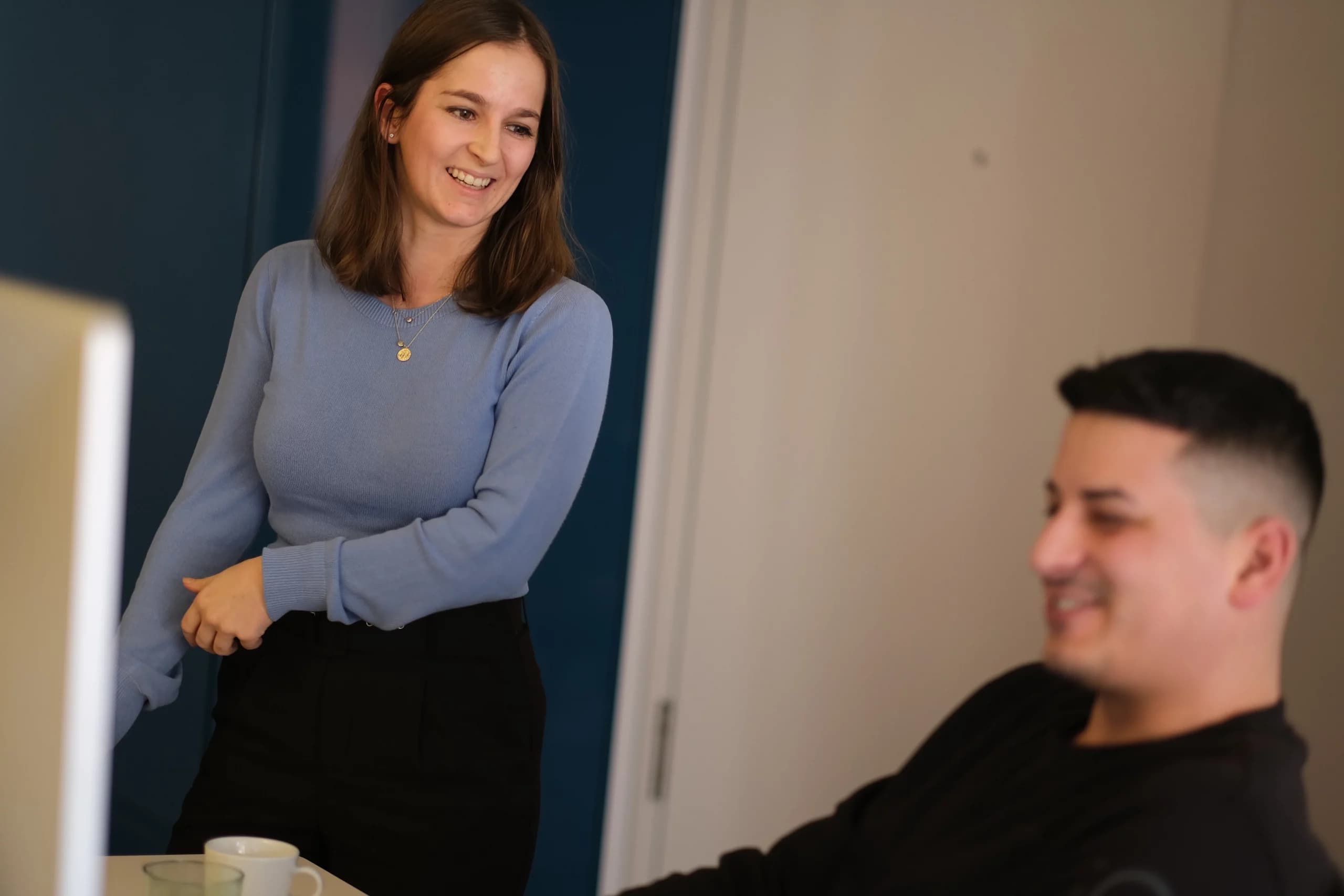 People at IDEENHAUS 13