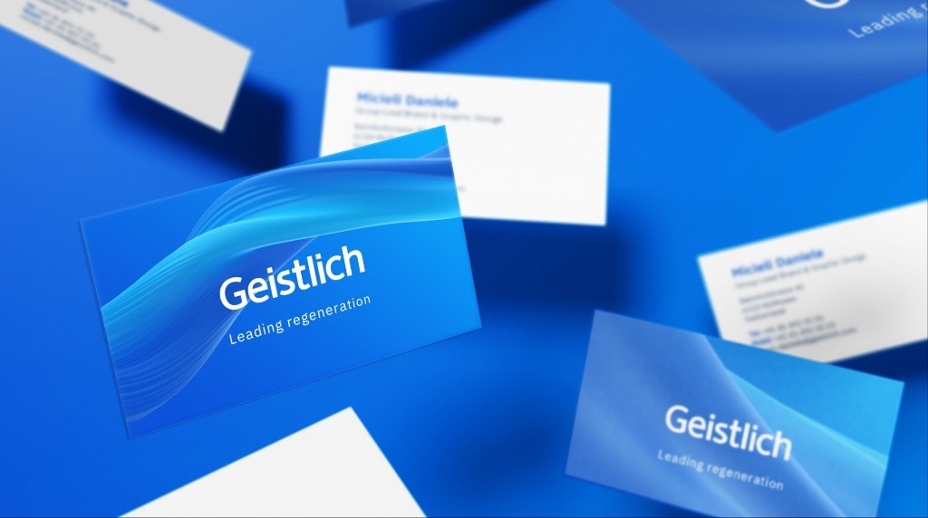 Geistlich – Visitenkarten-Mockup