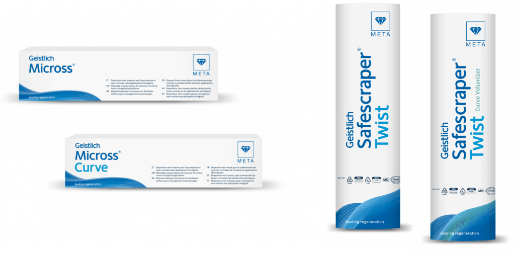 Geistlich – Packaging