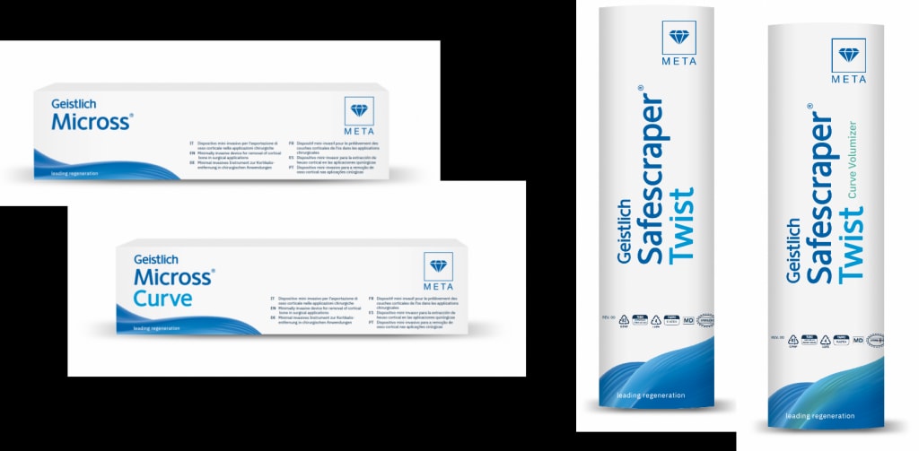 Geistlich – Packaging
