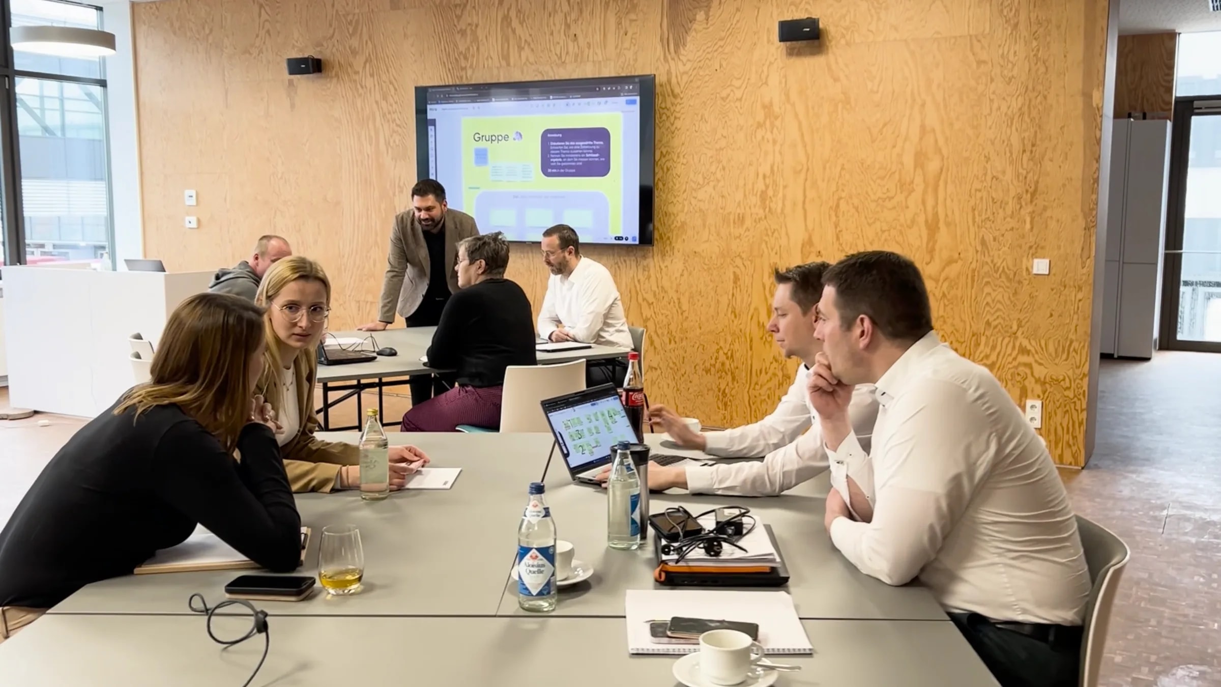 Schüller – Workshop mit dem Marketingteam