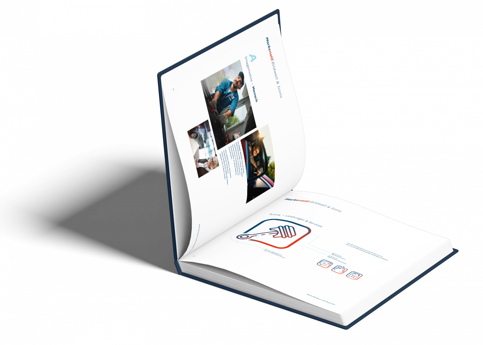 EUROLUB – Markenhandbuch innen