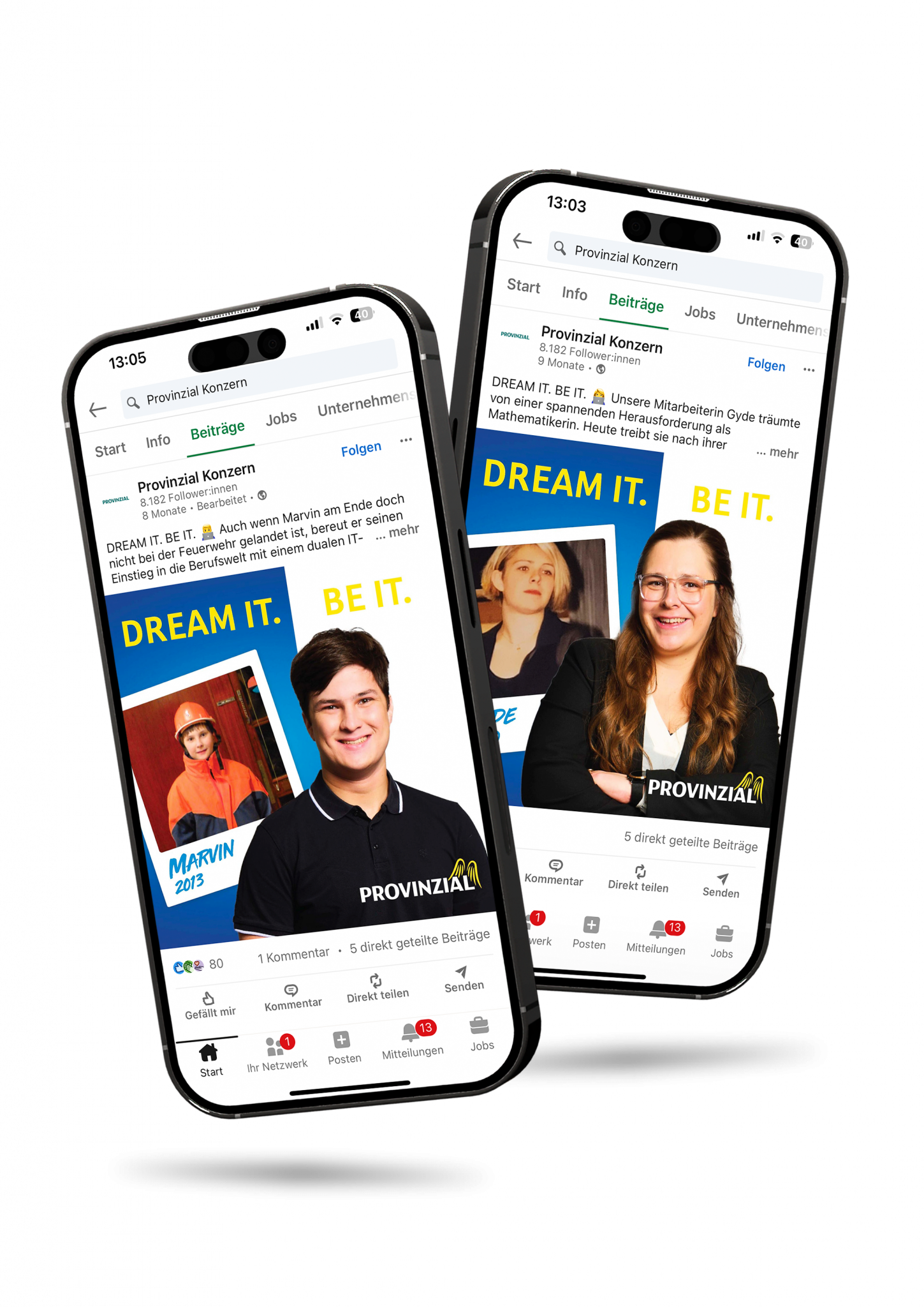PROVINZIAL – LinkedIn Kampagne