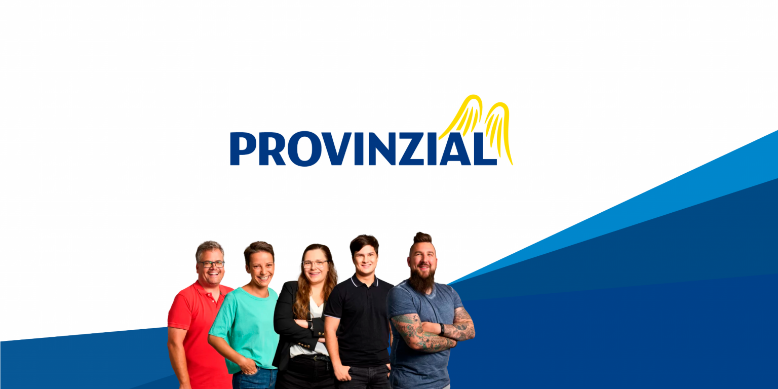 PROVINZIAL – Employer Brand DREAM IT. BE IT.