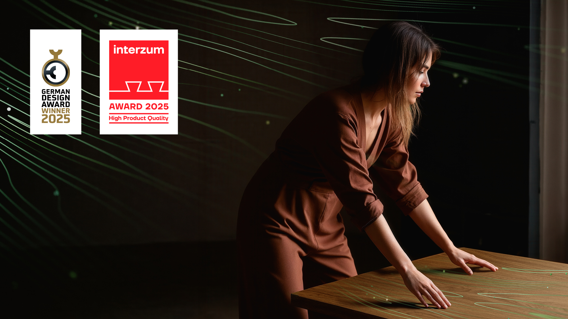 sensesation – German Design Award und interzum Award 2025