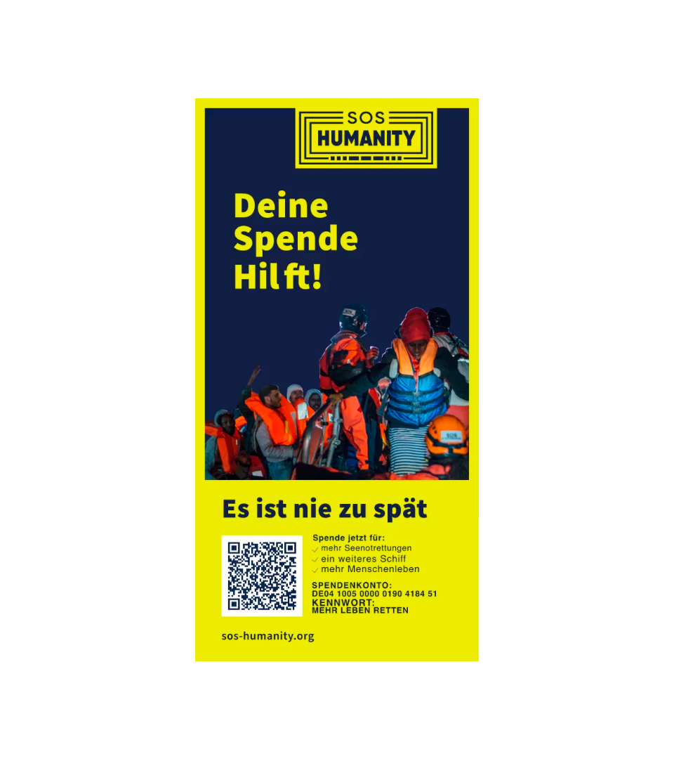 SOS Humanity – Fundraising