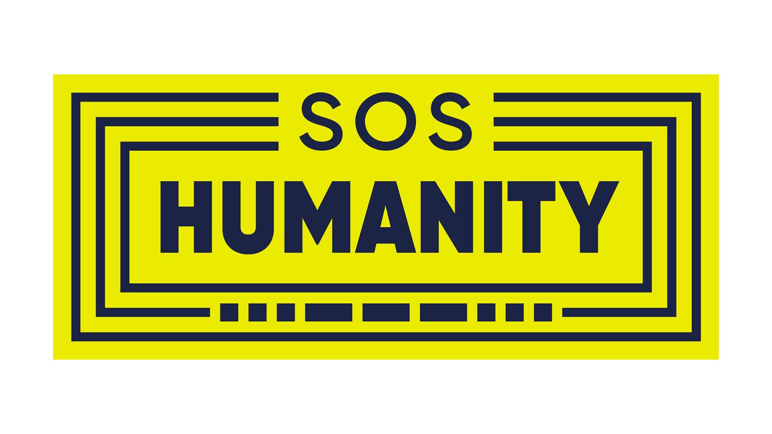SOS Humanity – Logo