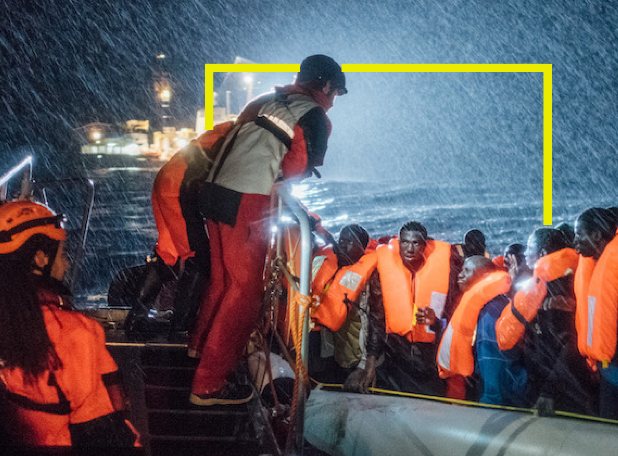 SOS Humanity – Rettung, Markenrahmen