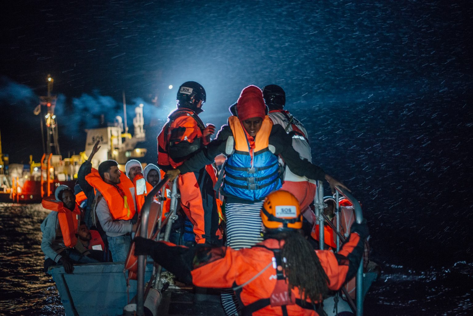 SOS Humanity – Seenotrettung