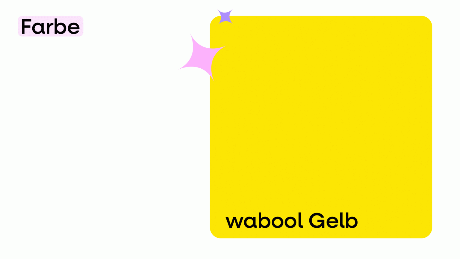 Wabool – Farbe