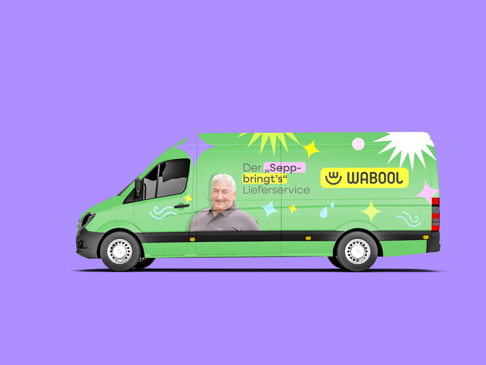 Wabool – Lieferwagen