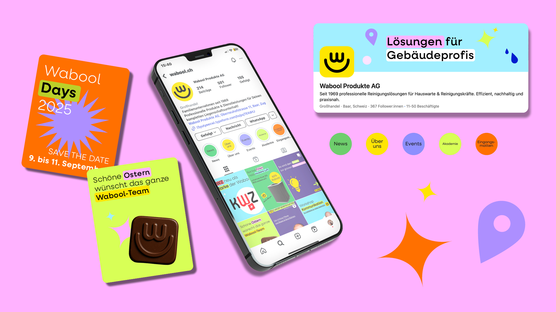Wabool – Social Media