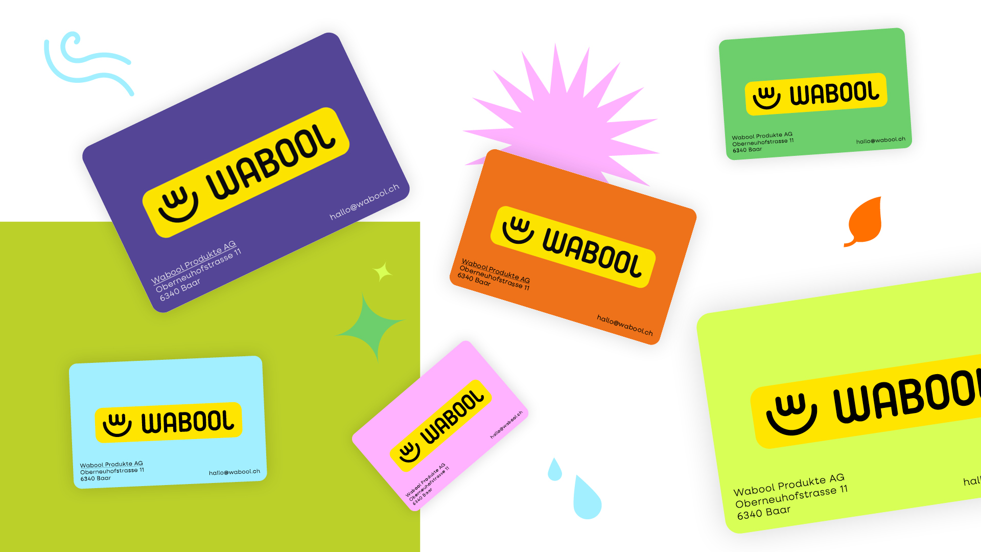 Wabool – Visitenkarten