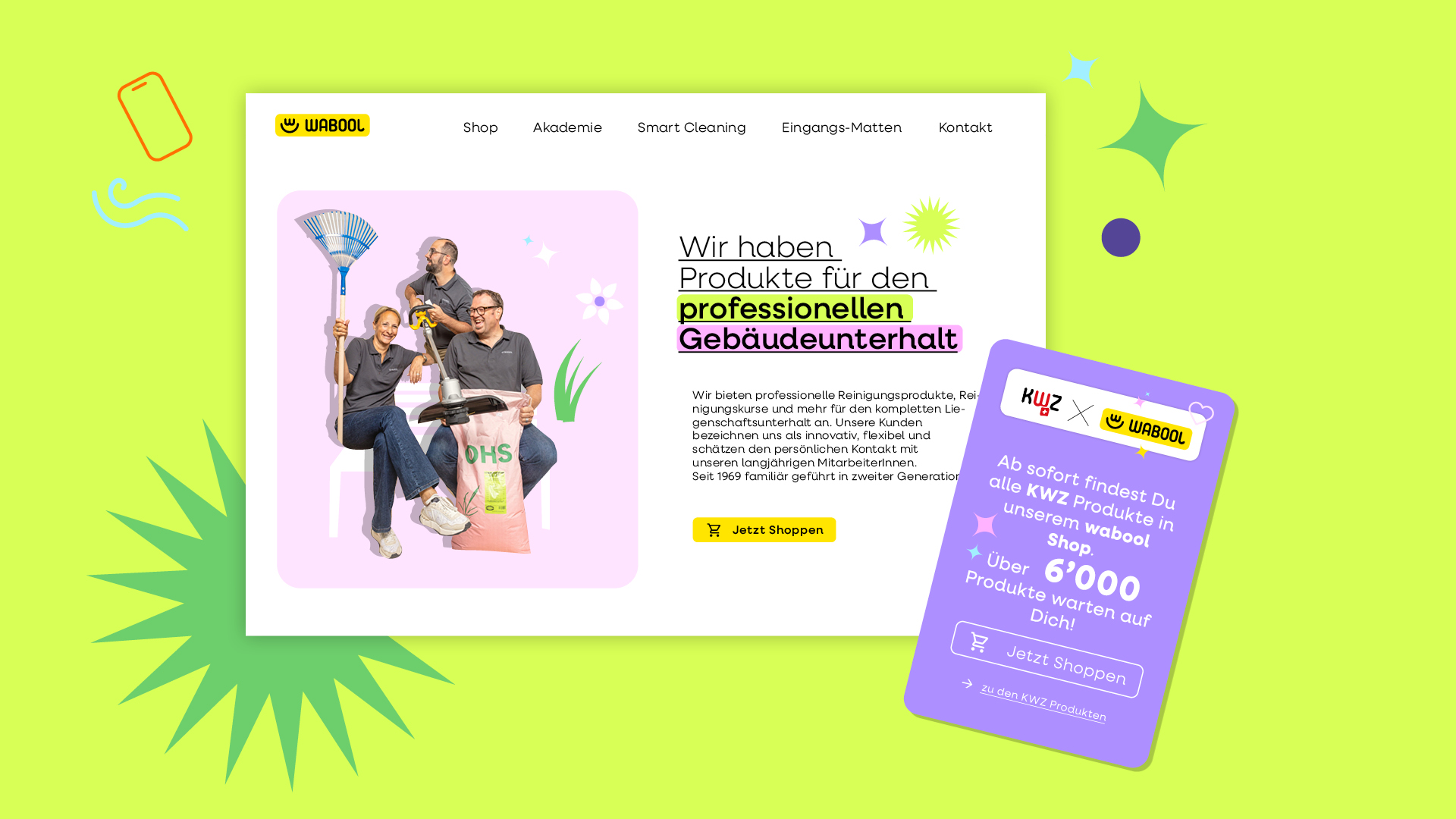 Wabool – Website